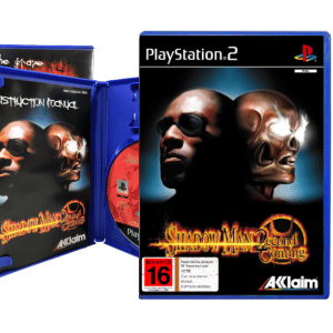 Shadow Man PS2 game