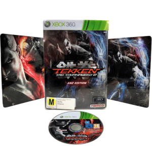 TEKKEN TAG TOURNAMENT 2 XBox 360 game