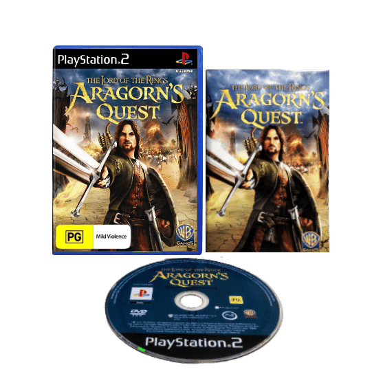 The Lord of the Rings: Aragorn's Quest (PS2)