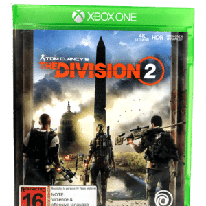 Tom Clancy's THE DIVISION 2 (XBox One)