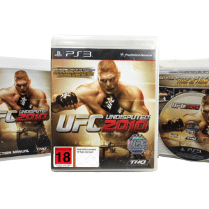 UFC Undisputed 2010 PS3 game