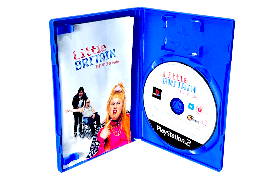 Little Britain the Video Game (PS2) *MINT COMPLETE* - Image 3