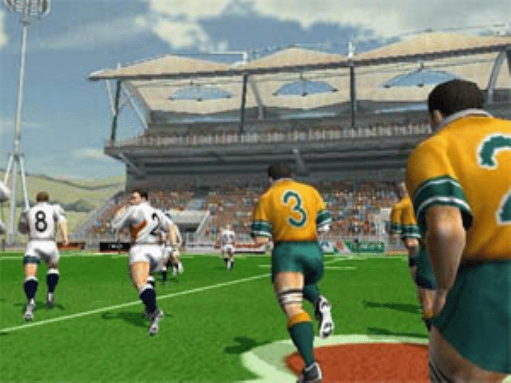 ZINZAN BROOK'S World Championship Rugby PS2 (2003 Rugby World Cup) - Image 5
