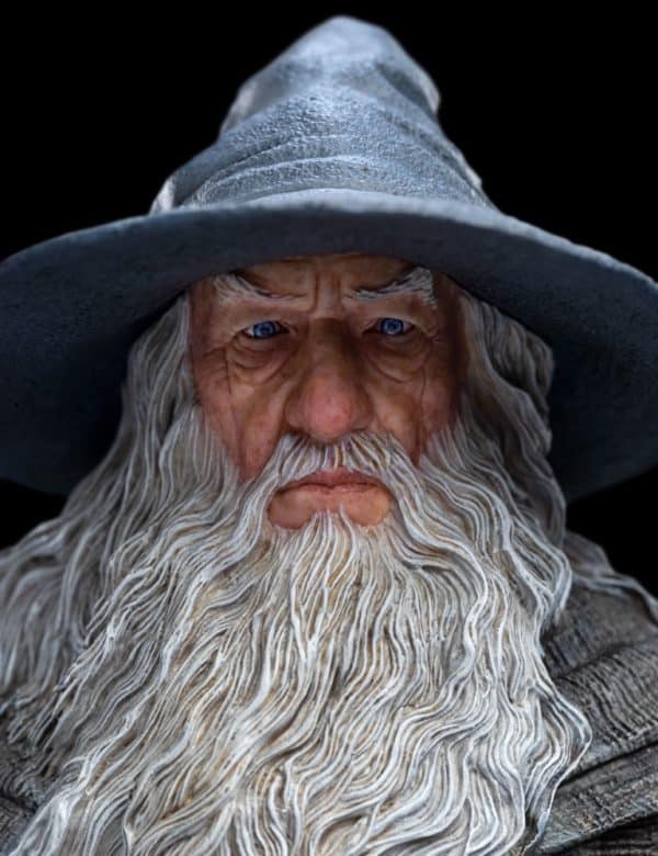 Lord of the Rings Large 1:6 Scale Statue: GANDALF THE GREY PILGRIM - Image 5