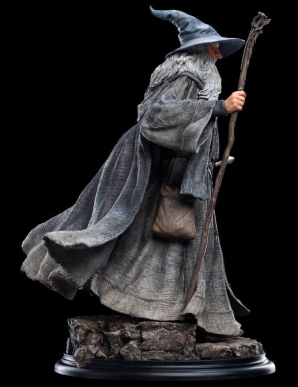 Lord of the Rings Large 1:6 Scale Statue: GANDALF THE GREY PILGRIM - Image 18