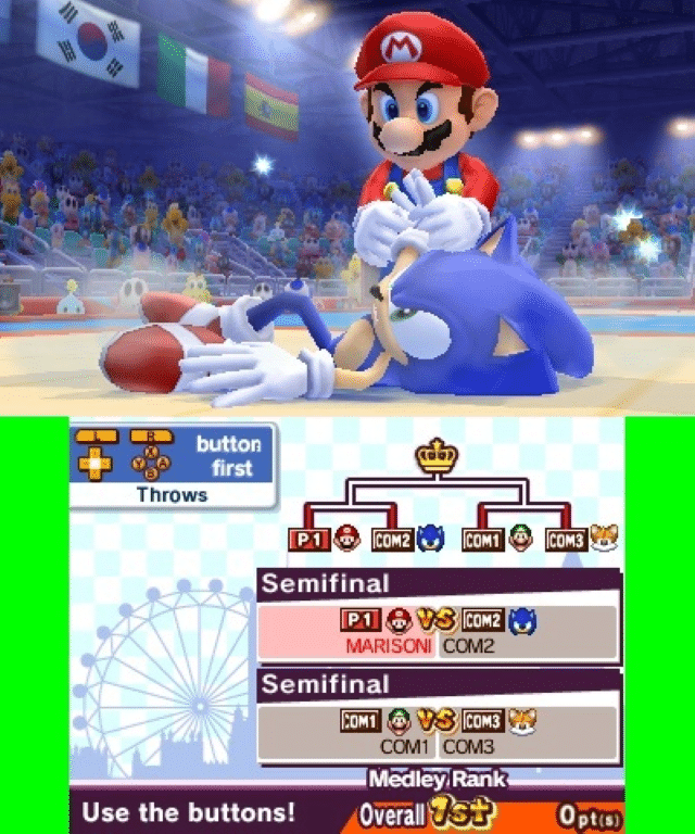 Mario & Sonic at the London 2012 Olympic Games (3DS) - Image 4