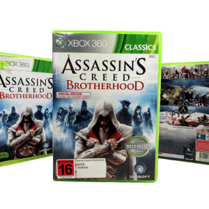 Assassin's Creed Brotherhood (XBox 360) *EXCELLENT & COMPLETE*