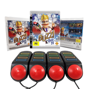 Buzz Quiz TV Bundle PS3
