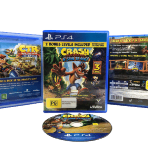 Crash Bandicoot: N-Sane Trilogy (N.Sane Trilogy) BONUS LEVELS EDITION