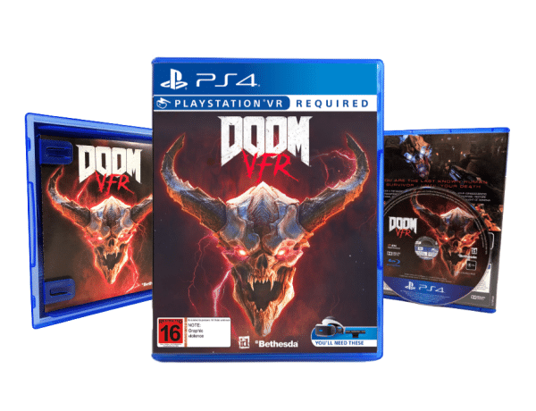 DOOM VFR PS4