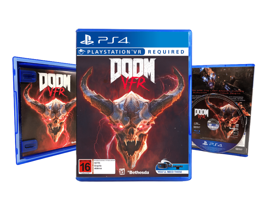 Vr Review Vfr Doom Virtual Reality Doom Vfr Rift Psvr Doom Vfr PS4