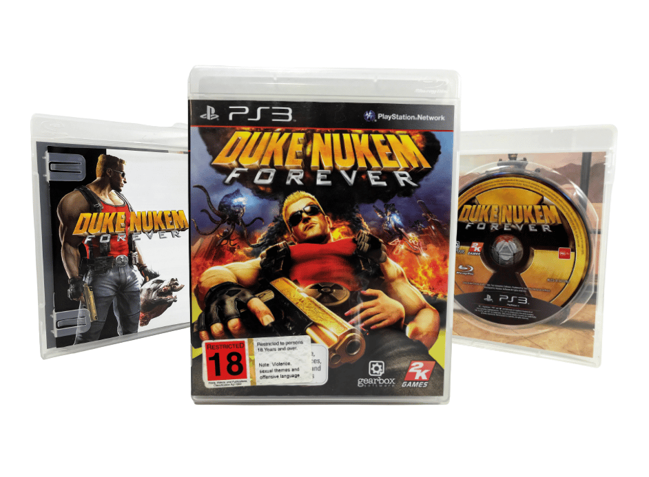 Duke Nukem Forever (PS3) *EXCELLENT*