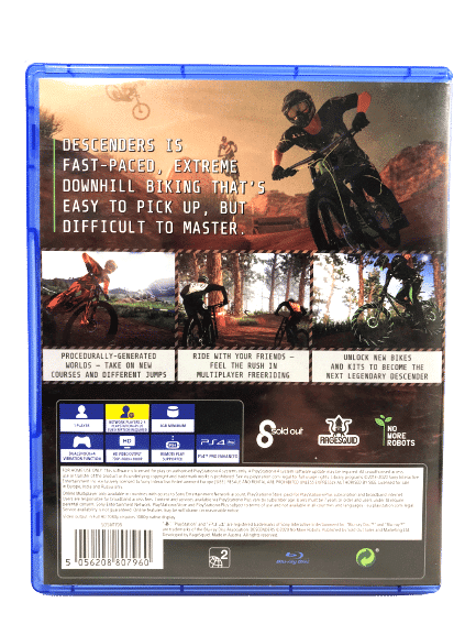 Descenders Game Descenders Playstation Store DESCENDERS: Extreme