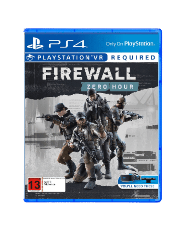 FIREWALL Zero Hour PS4 (Medium)