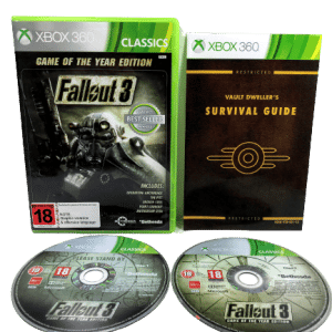 Fallout 3 GAME OF THE YEAR Edition (XBox 360)