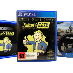 Fallout 4 Game of the Year Edition PS4 game