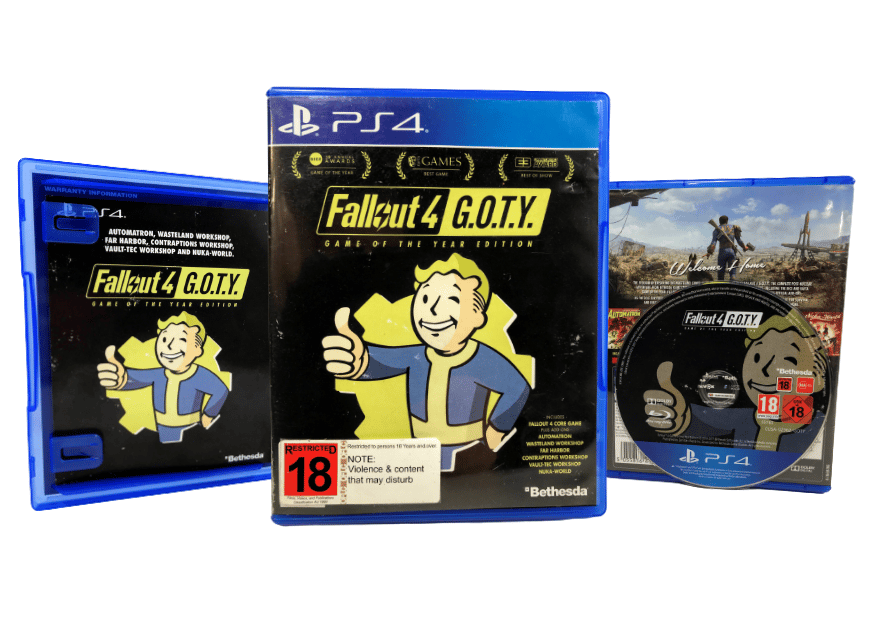 Fallout 4 Game of the Year Edition PS4 game
