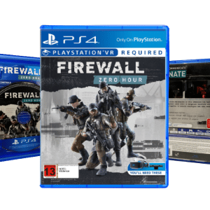 FIREWALL Zero Hour PS4