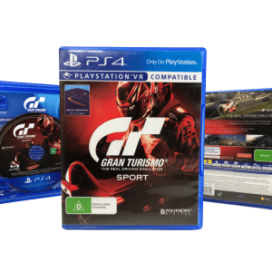 GRAN TURISMO Sport (PS4 - ORIGINAL PRINT) *MINT COMPLETE*