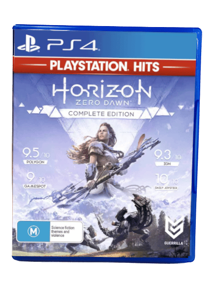 HORIZON ZERO DAWN PS4 game