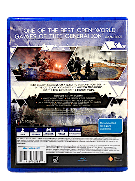 Horizon Zero Dawn COMPLETE EDITION