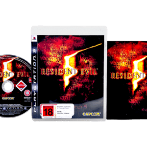 Resident Evil 5 PS3