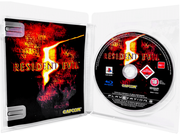 Resident Evil 5 PS3