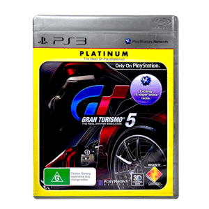 Gran Turismo 5 Platinum PS3