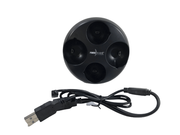 PowerWave PS4 / PS3 Move Controller Charging Station (QUAD CHARGER) - Image 3