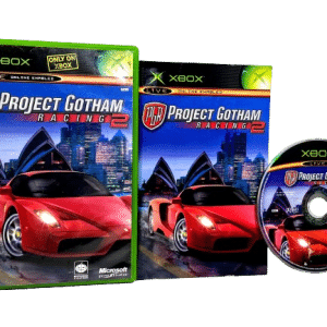 Project Gotham Racing 2 (Xbox)