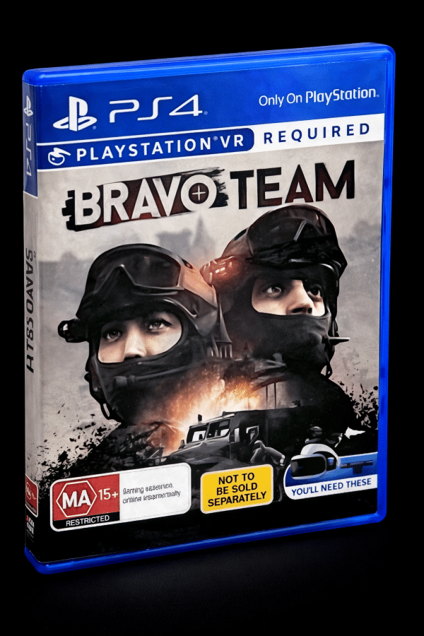 Bravo Team Shooter Bundle *COMPLETE w/ Official PS4 AIM CONTROLLER* - Image 3