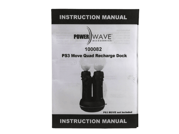 PowerWave PS4 / PS3 Move Controller Charging Station (QUAD CHARGER) - Image 6