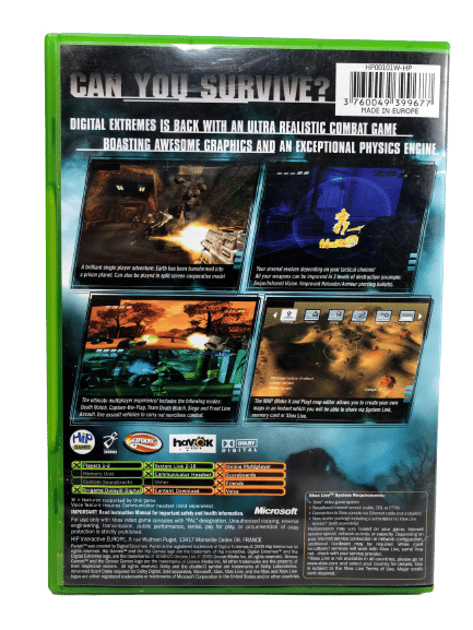 PARIAH (XBox) *MINT COMPLETE* - Image 4