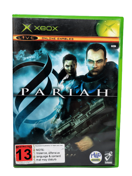 PARIAH (XBox) *MINT COMPLETE* - Image 2