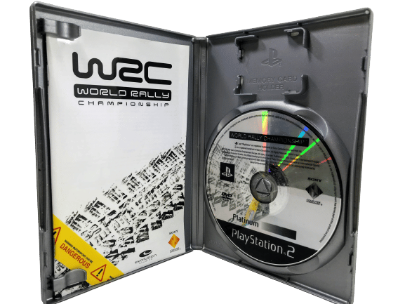 WRC World Rally Championship (PS2) *EXCELLENT & COMPLETE* - Image 2