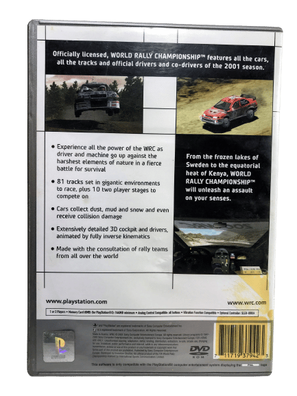 WRC World Rally Championship (PS2) *EXCELLENT & COMPLETE* - Image 5