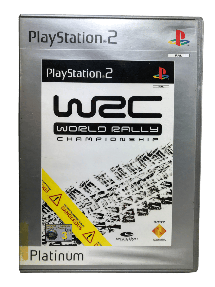 WRC World Rally Championship (PS2) *EXCELLENT & COMPLETE* - Image 4