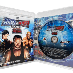 WWE Smackdown vs. Raw 2008 for SONY PlayStation 3 / PS3