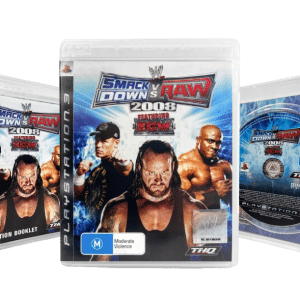WWE Smackdown vs. Raw 2008 for SONY PlayStation 3 / PS3