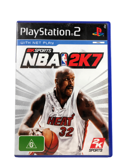 NBA 2K7 (PS2) *MINT COMPLETE* - Image 3