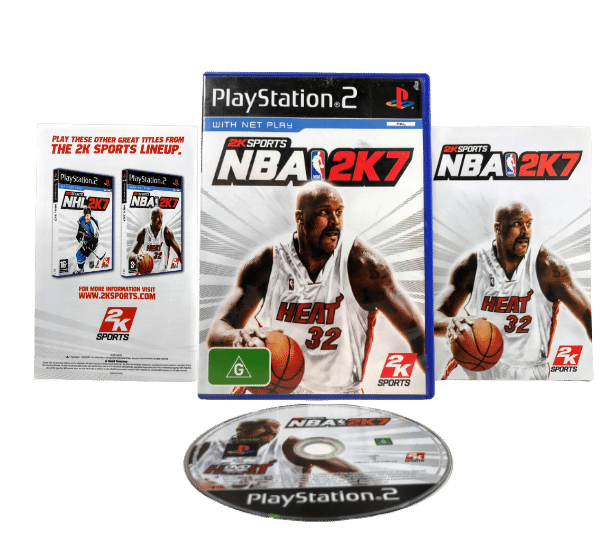 NBA 2K7 (PS2)