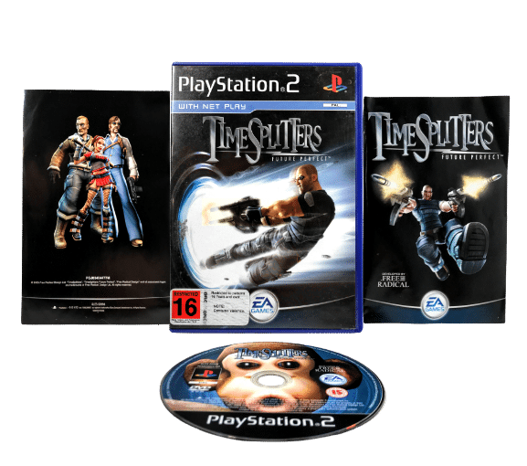 Timesplitters Future Perfect PS2