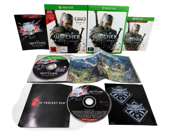 The Witcher 3: Wild Hunt (XBox One) *BOXED SOUNDTRACK EDITION* - Image 4