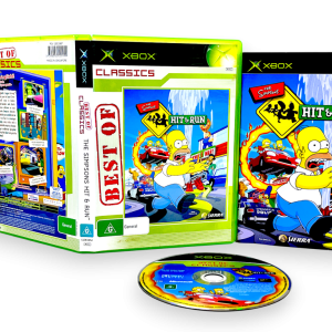 The SIMPSONS Hit & Run (XBox)