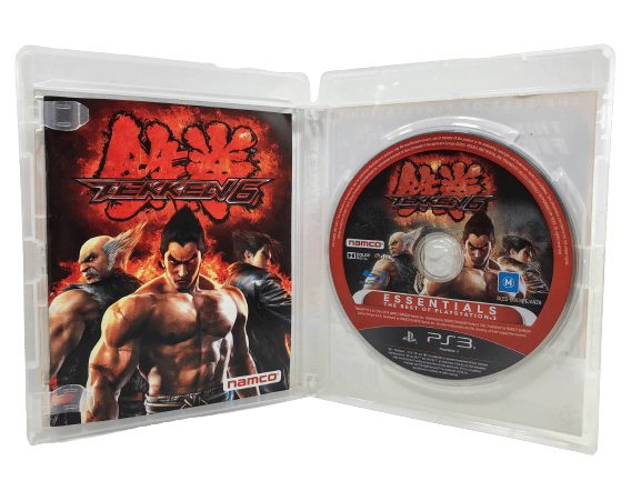 TEKKEN 6 (PS3 ESSENTIALS) *EXCELLENT + COMPLETE* - Image 3