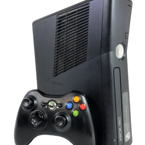 XBOX 360 SLIM CONSOLE with Controller