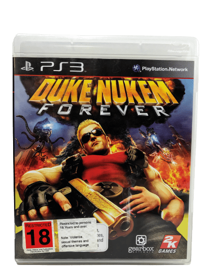 Duke Nukem Forever (PS3) *EXCELLENT* - Image 2