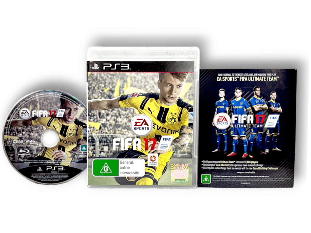 Fifa 17 PS3 game