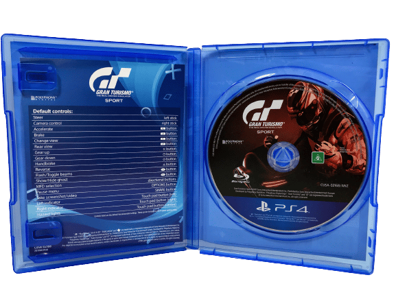 GRAN TURISMO Sport (PS4 - ORIGINAL PRINT) *MINT COMPLETE* - Image 4