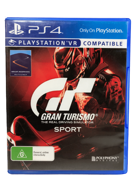 GRAN TURISMO Sport (PS4 - ORIGINAL PRINT) *MINT COMPLETE* - Image 2